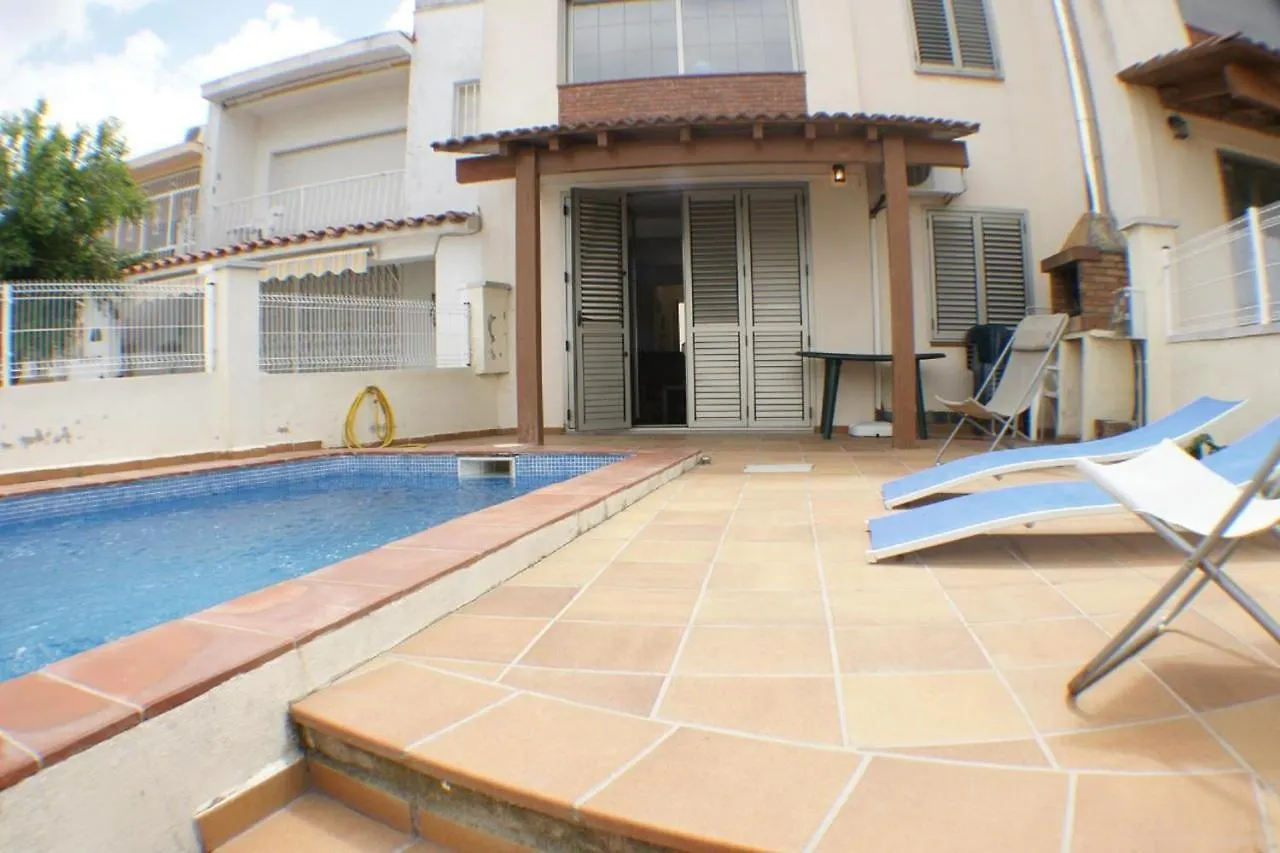 Goldhome - Casa Piscina Privada, Amarre - Casa 4 Empuriabrava Dom wakacyjny
